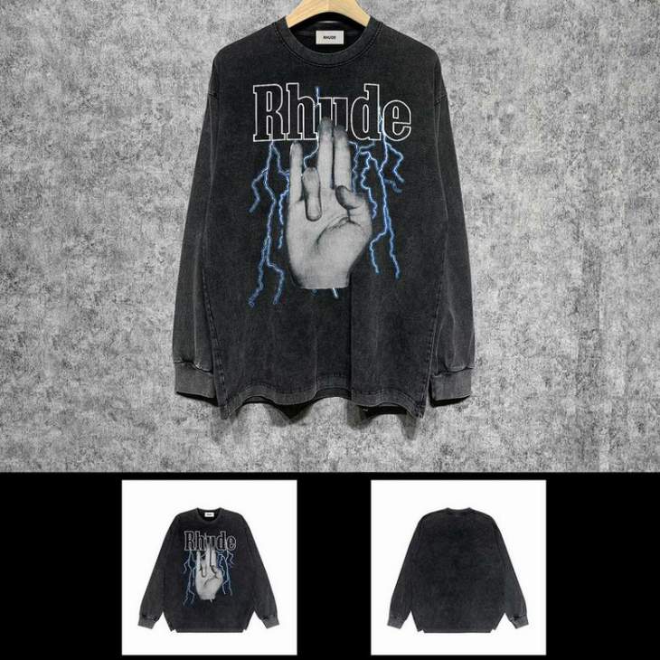 Picture of Rhude T Shirt Long _SKURhudeS-XXLsytZCHRH00452191